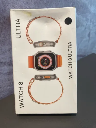 Smartwatch X8 Watch 8 Ultra - Novo