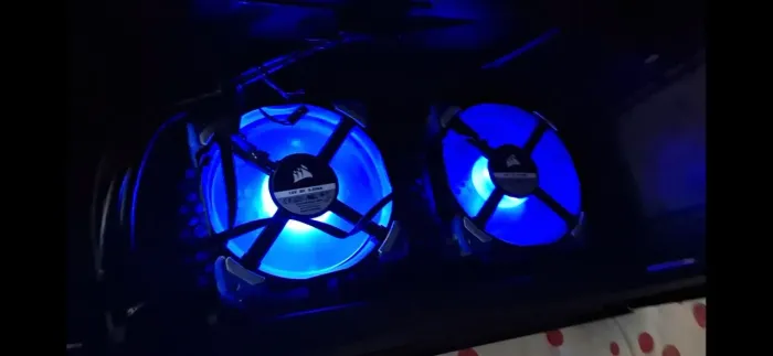 Cooler corsair ml120 azul