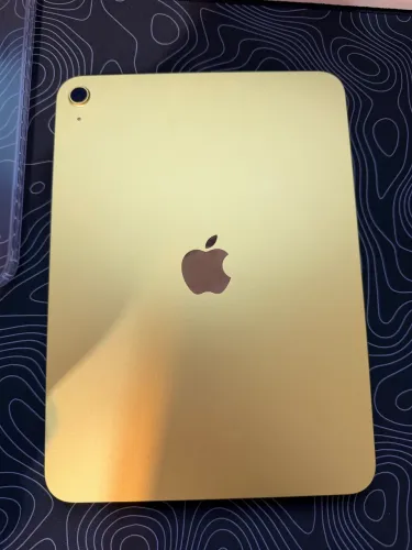 ipad A16 Amarelo 128GB