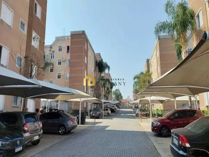 Ed. Ilha da Madeira - Apartamento Padrão no Residencial Ilha da Madeira em Sorocaba SP