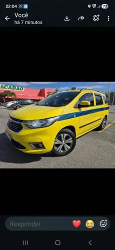 Chevrolet Spin Premier 1.8 8V Econo.flex 5P Aut. 2020