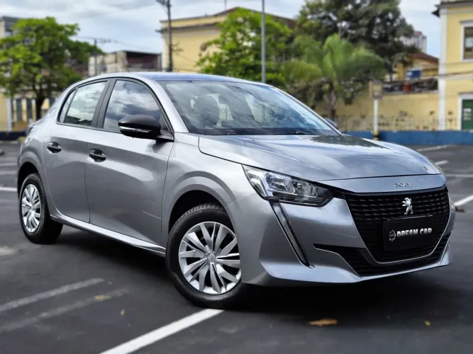 Peugeot 208 Like 1.0 Flex 6V 5P Mec. 2024