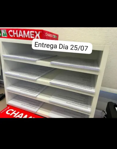 Entrega de currículo