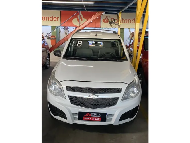 Chevrolet Montana LS 1.4 Econoflex 8V 2P 2018