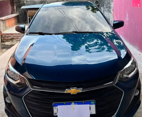 Chevrolet Onix Plus LT 1.0 12V Flex Mec. 4P 2024