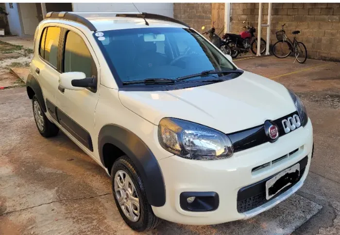 Fiat Uno WAY 1.0 EVO Fire Flex 8V 5P 2016