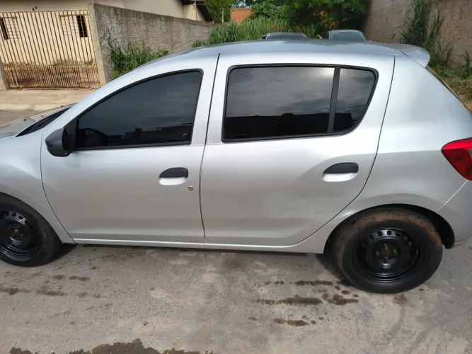 Renault Sandero Authentique Hi-power 1.0 16V 5P 2016