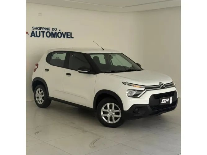 Citroen C3 Live Pack 1.0 Flex 6V 5P Mec. 2025