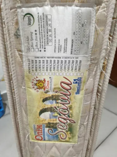 Colchão box
