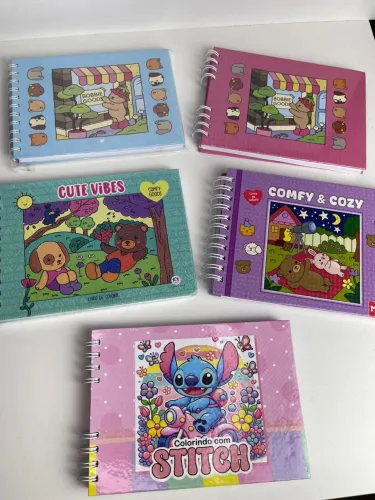 Livro para colorir Bobbie Goods