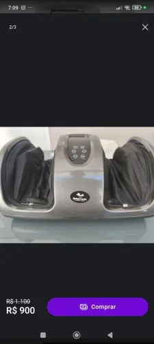 Massageador de pés