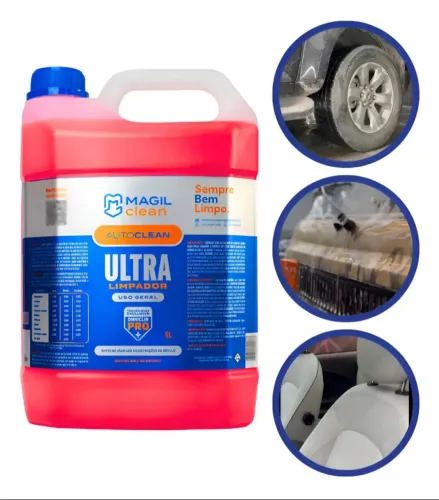 Ultra limpador Magil Clean