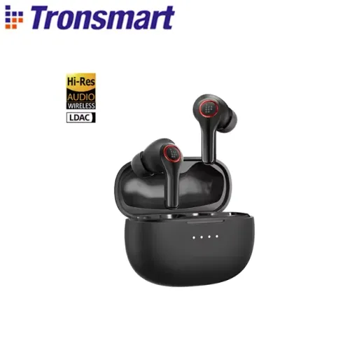 Fone Sem Fio Tronsmart Sounfii NC 2 com Cancelamento de Ruído Ativo