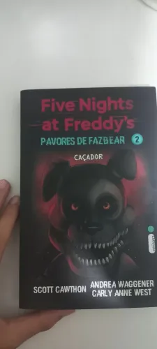 Livro five nights at freddys 2