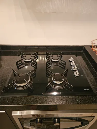 Fogão Cooktop 4 Bocas
