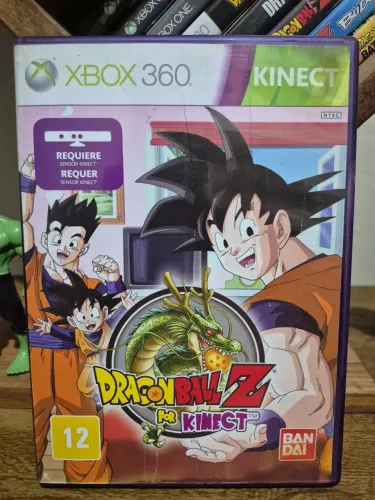 Dragon ball z for kinect - xbox 360