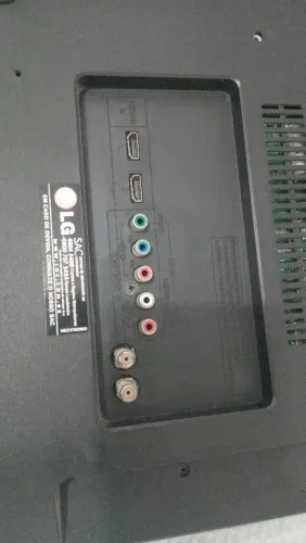 TV lg com defeito