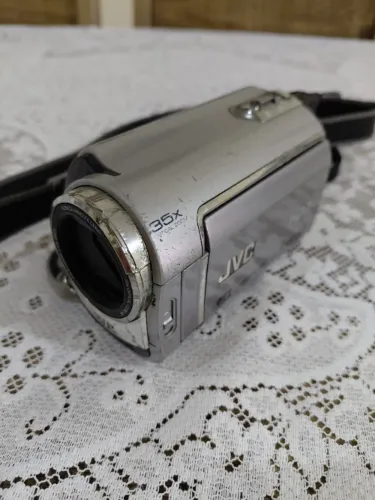 Filmadora JVC Everio GZ-MG330HUB HDD 35x Zoom | Funcionando | Águas Claras | Viamão.