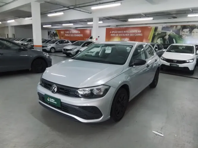 Volkswagen Polo Track 1.0 Flex 12V 5P 2025