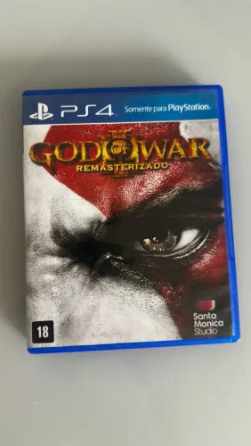 God of War 3 Remasterizado PS4 - Mídia Física Original