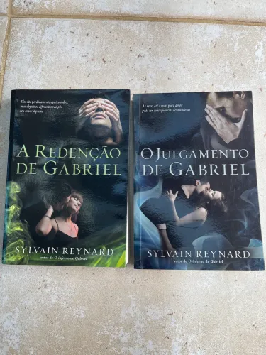 Livro Sylvain Reynard Saga Gabriel