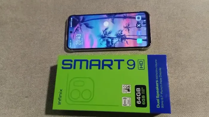 Infinix smart 9 64 gigas