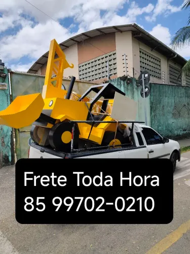 Frete em fortaleza e Caucaia