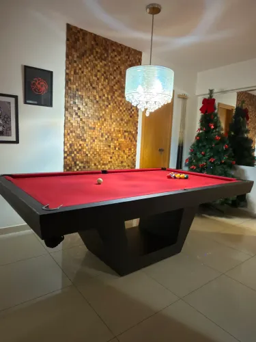 MESA DE SINUCA E JANTAR