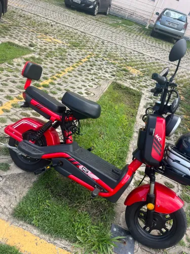Scooter bicicleta elétrica Joy Super MC 800W