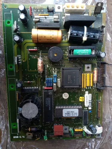 PLACA DE SISTEMA DE SEGURANÇA 