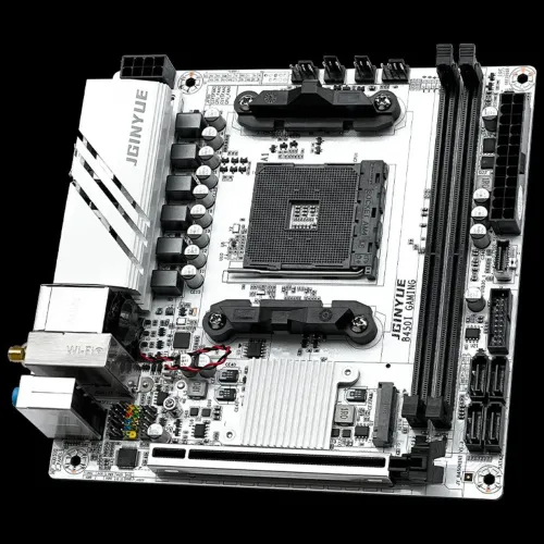 Placa mãe Mini ITX Am4 