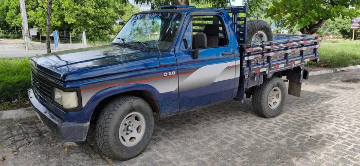 Chevrolet D-20 S / Luxe 3.9/4.0 Diesel 1986