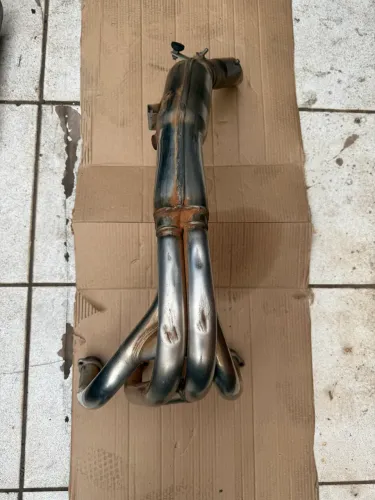 Coletor De Escapamento Original 4x1 Para Moto Suzuki Bandit 650 Ou 1200