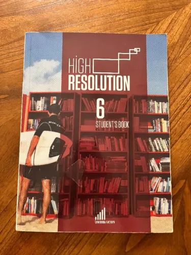 livro high resolution 6 students book