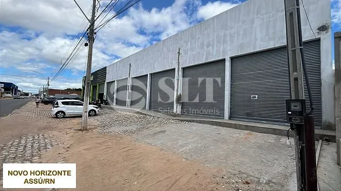 S8003 - Lojas/galpões para locação na Rua Dr. Luiz Carlos Oportunidade em Assú/RN com óti