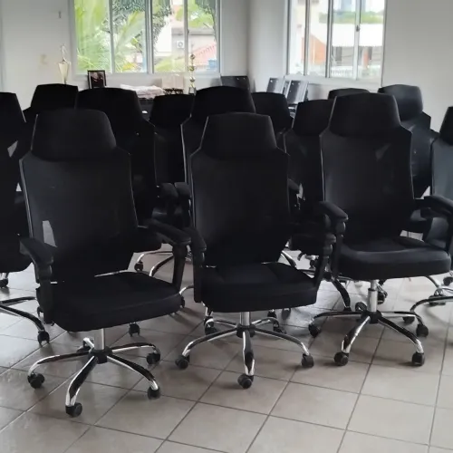 Cadeiras de games Presidente e confortável