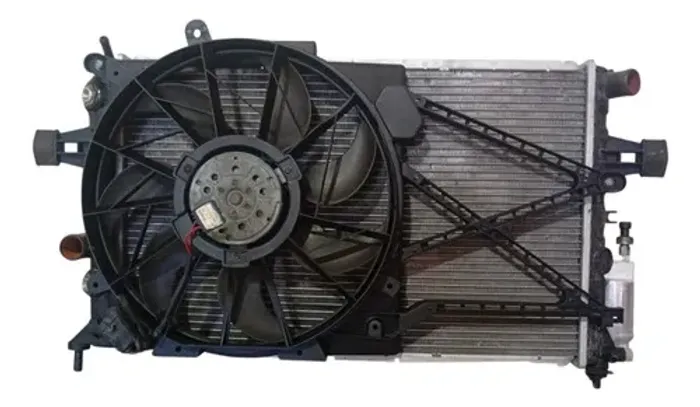 Kit Radiador Completo Gm Astra Automático 1999 2011 Com Ar