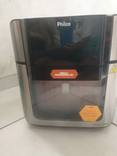 Air fryer philco 15 litros zerada