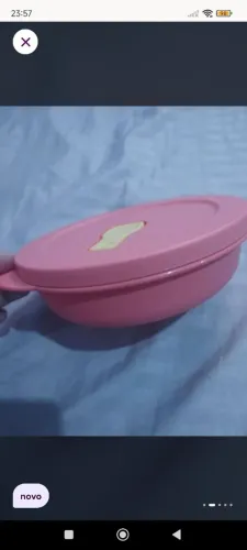 Vasilha Tupperware original