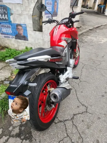 Vendo ou troco com volta pra mim twister 250 flex aba 2022