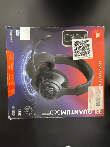 headset gamer sem fio JBL Quantum 360 Wireless