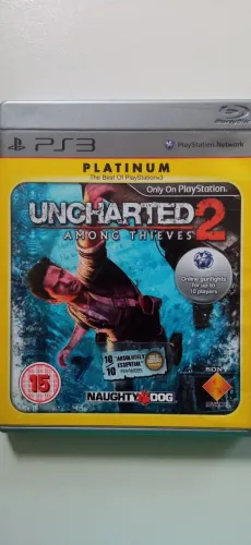 Uncharted 2: Among Thieves - PS3 Platinum 
