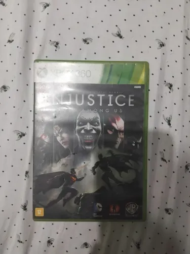 Jogo Xbox injustice Original