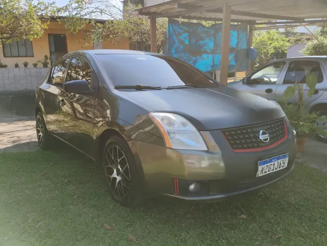 Nissan Sentra S 2.0/ 2.0 Flex Fuel 16V Aut. 2009