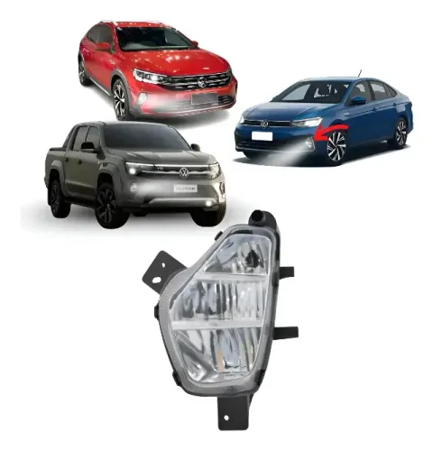 Farol Milha Virtus Nivus Amarok 2020 Á 2026 Original