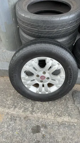 RODAS DA STRADA ADVENTURE ,COM PNEUS TUDO MICHELLIN 