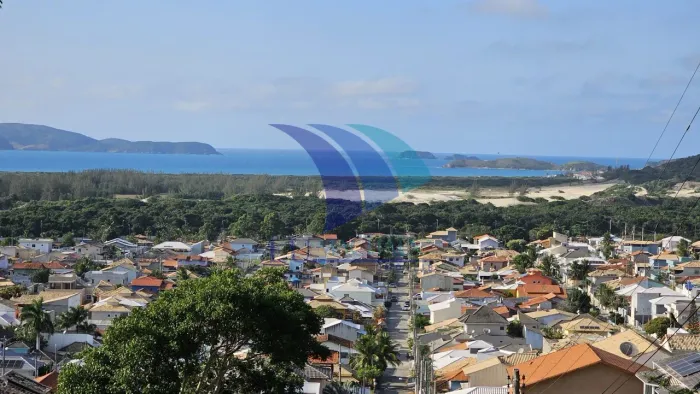 COD 1291- Terrenos Vista Mar, Condomínio dos Pássaros, Cabo Frio- RJ