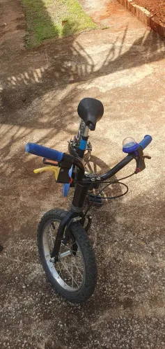 Bicicleta infantil aro 16 masculina