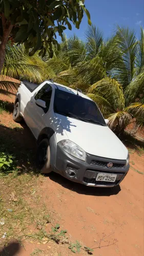 Fiat Strada Working Hard 1.4 Fire Flex 8V CS 2018
