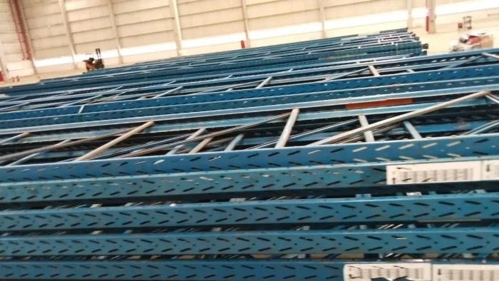 PORTA PALLETS INDUSTRIAL 1.800 POSIÇÕES